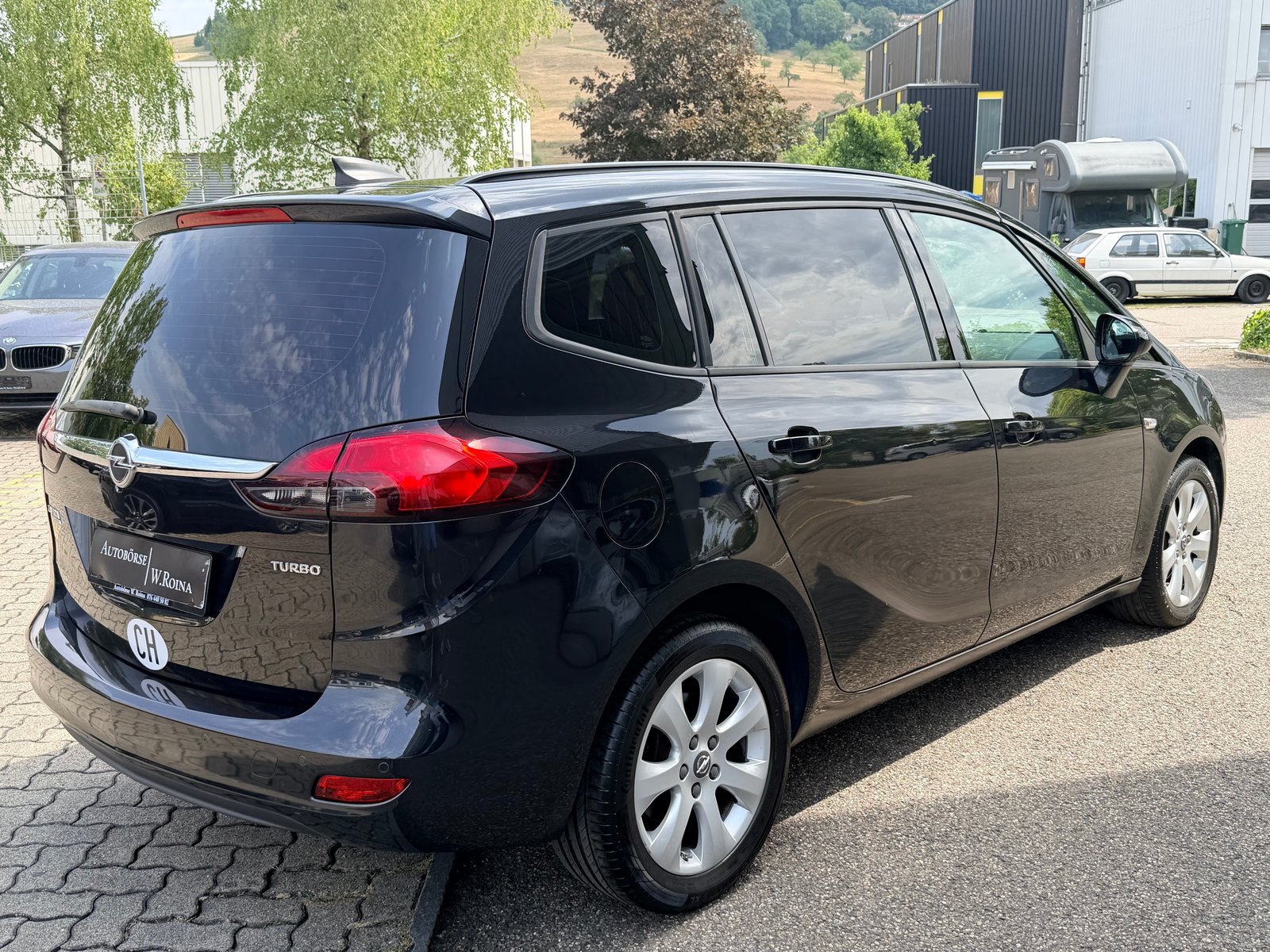 OPEL Zafira Tourer 1.4i 16V Turbo Automatic, Benzina, Occasioni / Usate, Automatico - 3