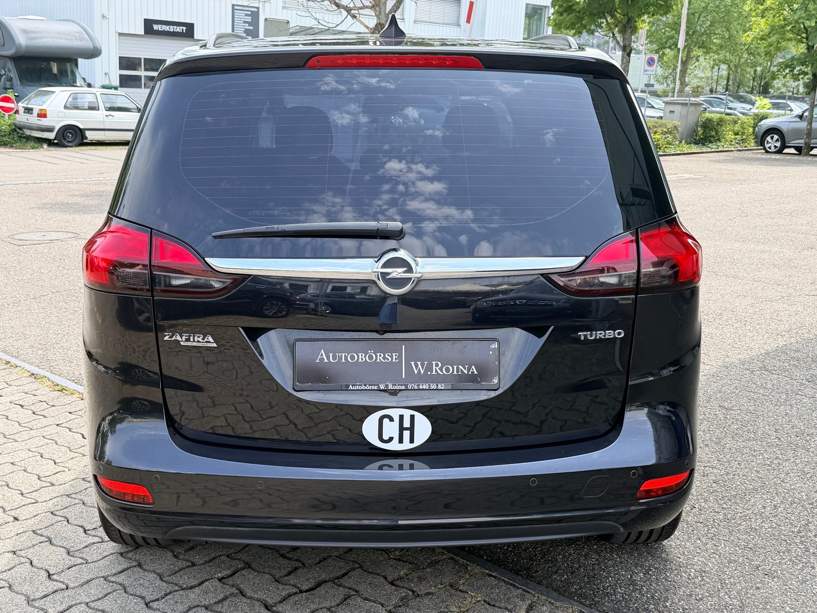 OPEL Zafira Tourer 1.4i 16V Turbo Automatic, Benzina, Occasioni / Usate, Automatico - 4