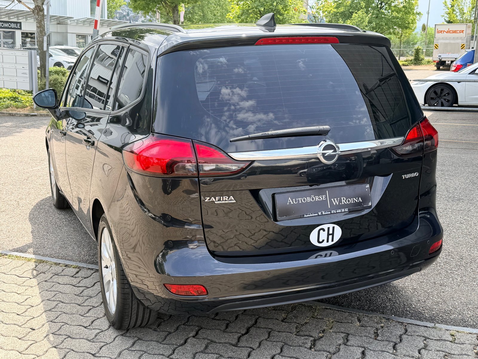 OPEL Zafira Tourer 1.4i 16V Turbo Automatic, Benzina, Occasioni / Usate, Automatico - 5