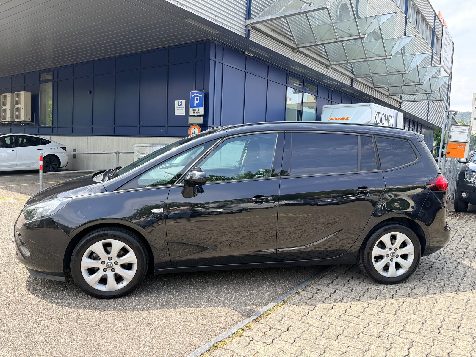 OPEL Zafira Tourer 1.4i 16V Turbo Automatic, Benzina, Occasioni / Usate, Automatico - 6