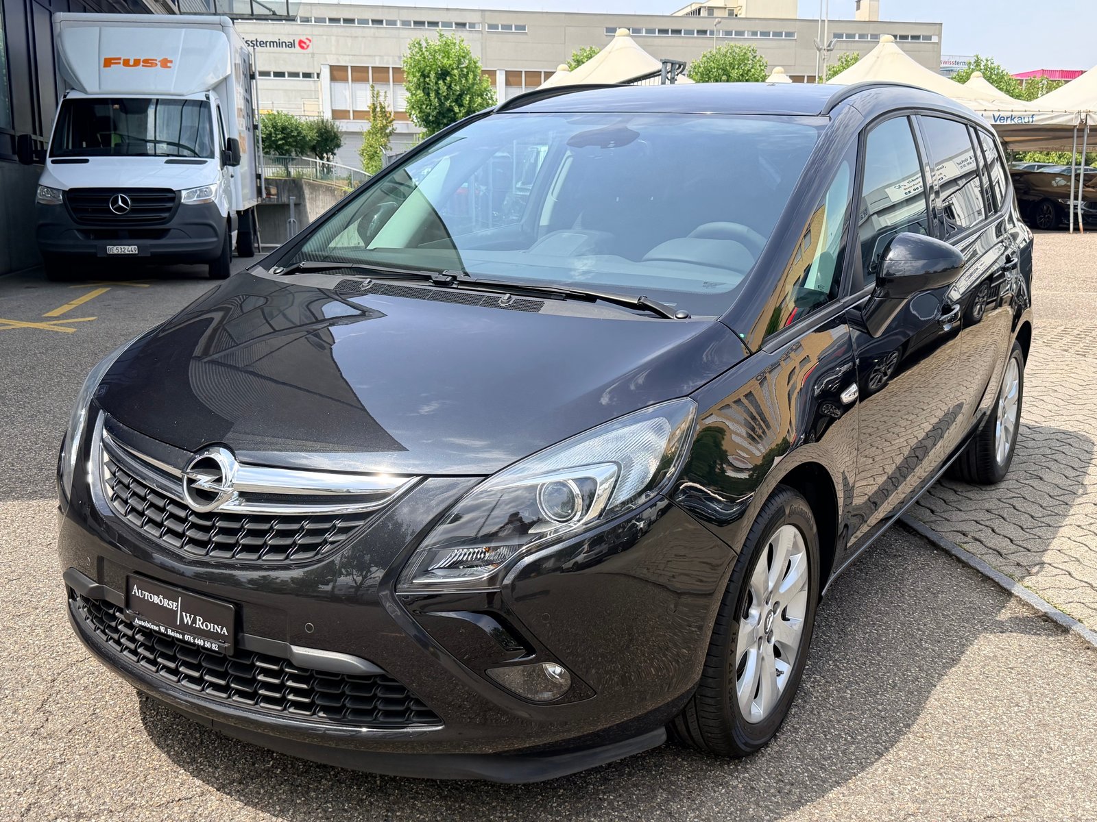OPEL Zafira Tourer 1.4i 16V Turbo Automatic, Benzina, Occasioni / Usate, Automatico - 7
