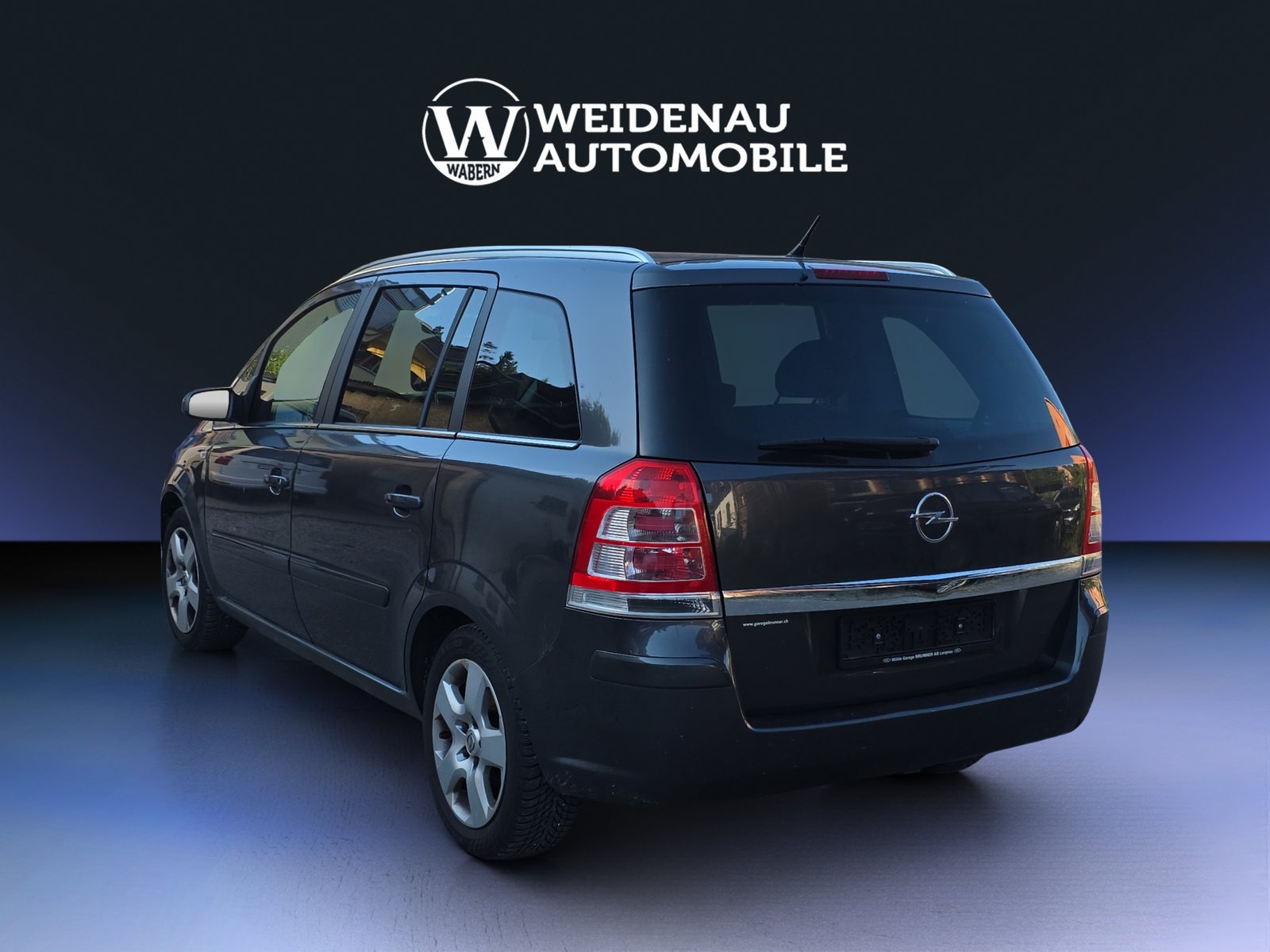 OPEL Zafira 2.2i 16V Cosmo, Benzina, Occasioni / Usate, Manuale - 4