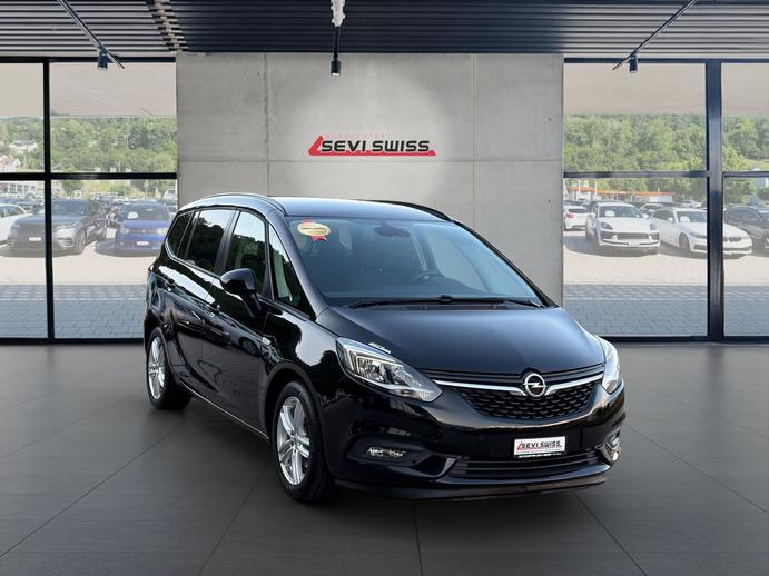 OPEL Zafira 1.4i 16V Turbo Enjoy Frisch ab MFK,8-fach Alu be, Benzin, Occasion / Gebraucht, Automatik