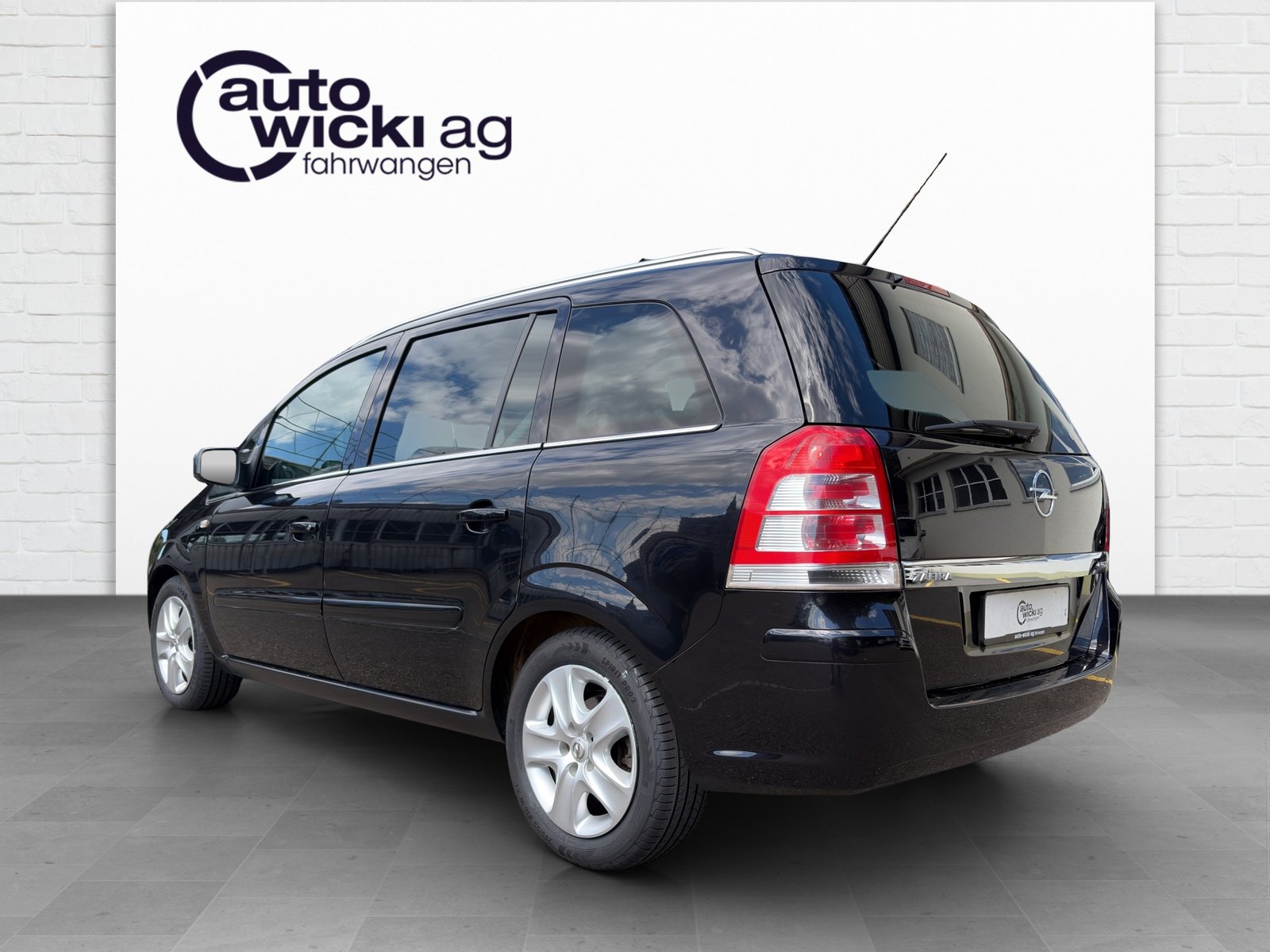 OPEL Zafira 1.7 CDTI 125 eFLEX Enjoy, Diesel, Occasion / Utilisé, Manuelle - 2