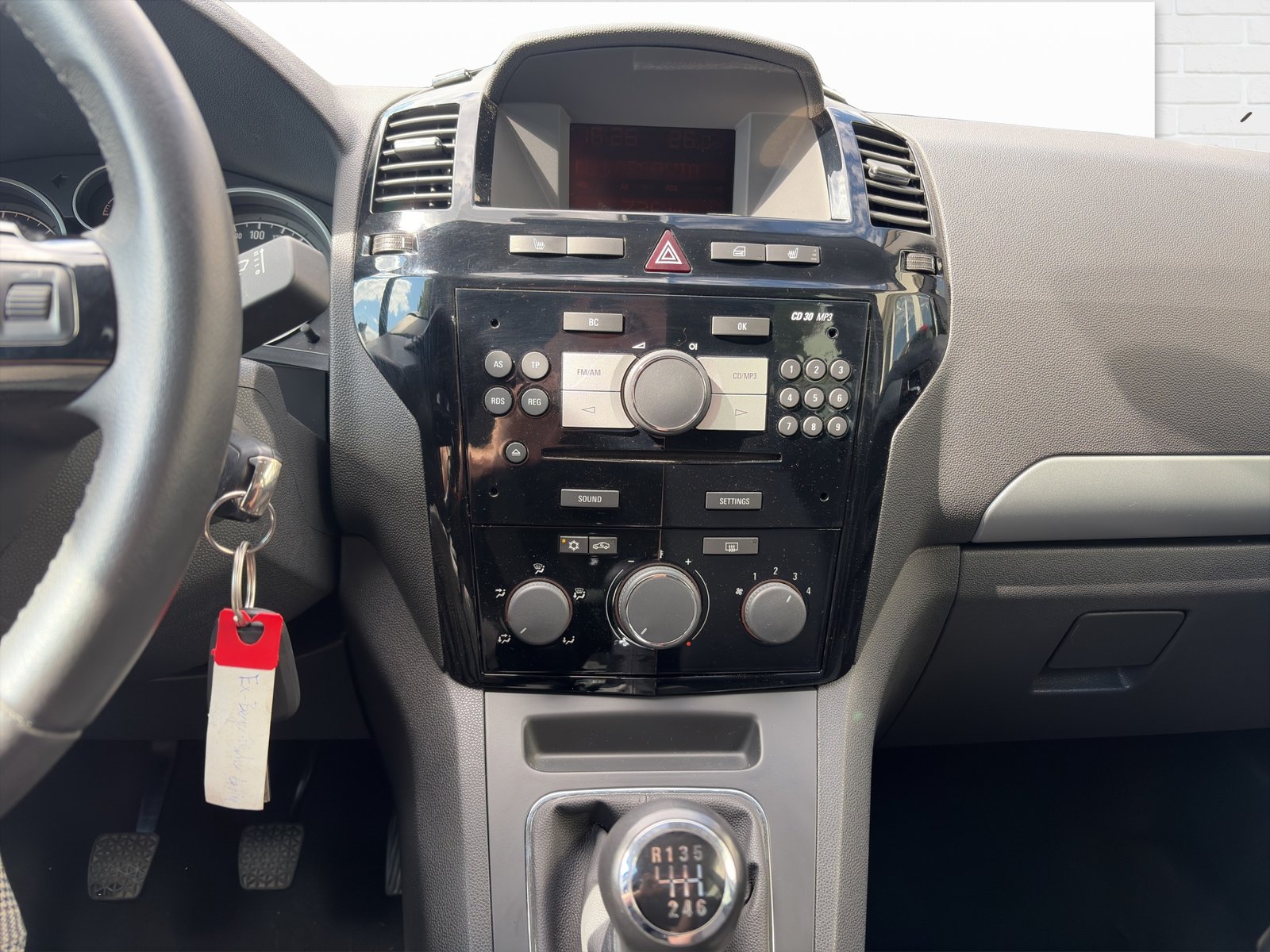 OPEL Zafira 1.7 CDTI 125 eFLEX Enjoy, Diesel, Occasion / Utilisé, Manuelle - 6