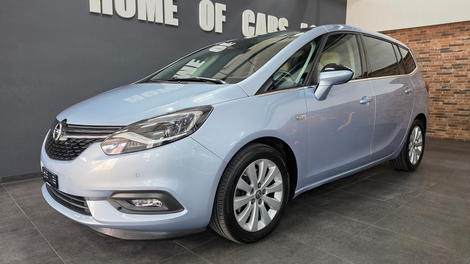 OPEL Zafira 1.6i 16V Turbo Excellence, Benzin, Occasion / Gebraucht, Handschaltung - 2