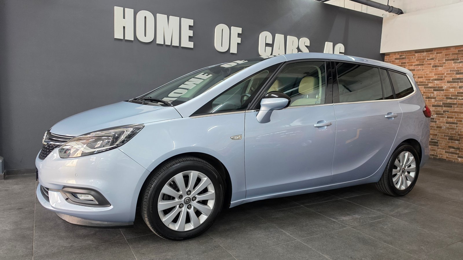 OPEL Zafira 1.6i 16V Turbo Excellence, Benzin, Occasion / Gebraucht, Handschaltung - 3