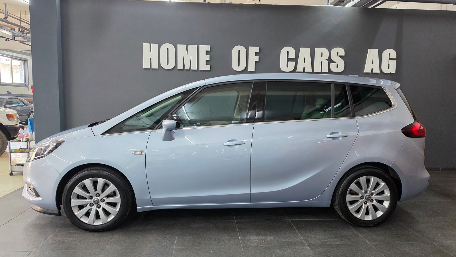 OPEL Zafira 1.6i 16V Turbo Excellence, Benzin, Occasion / Gebraucht, Handschaltung - 4
