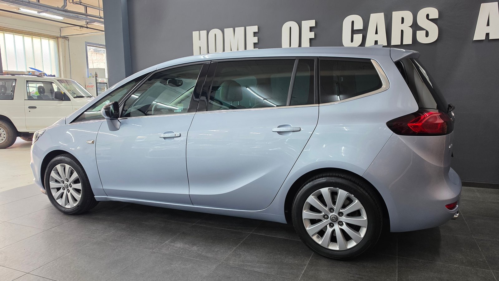 OPEL Zafira 1.6i 16V Turbo Excellence, Benzin, Occasion / Gebraucht, Handschaltung - 5