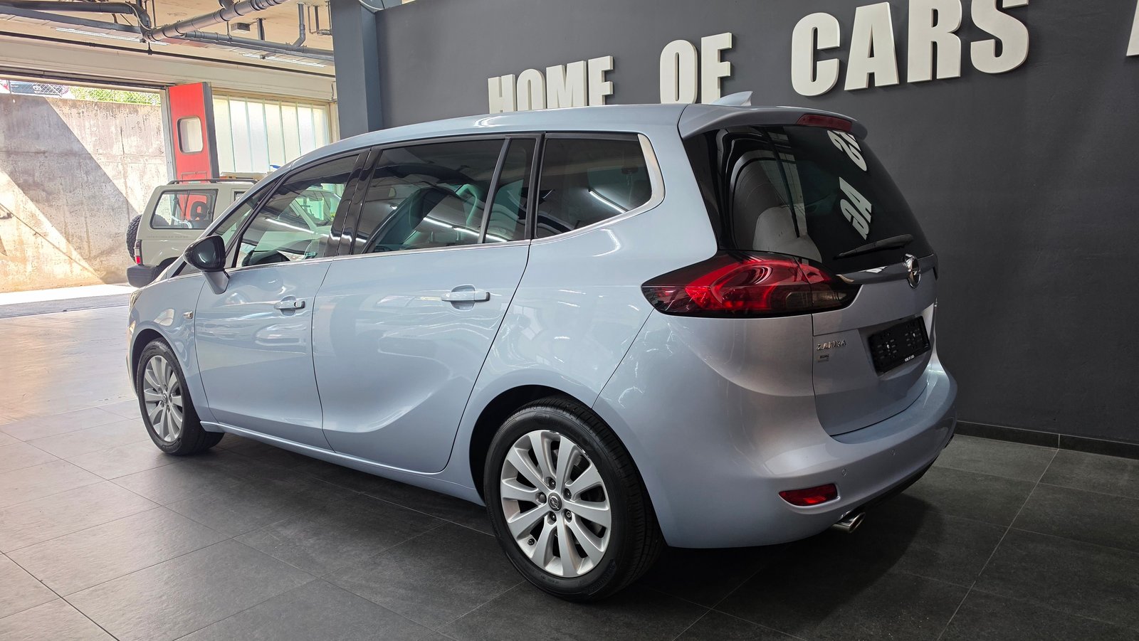 OPEL Zafira 1.6i 16V Turbo Excellence, Benzin, Occasion / Gebraucht, Handschaltung - 6