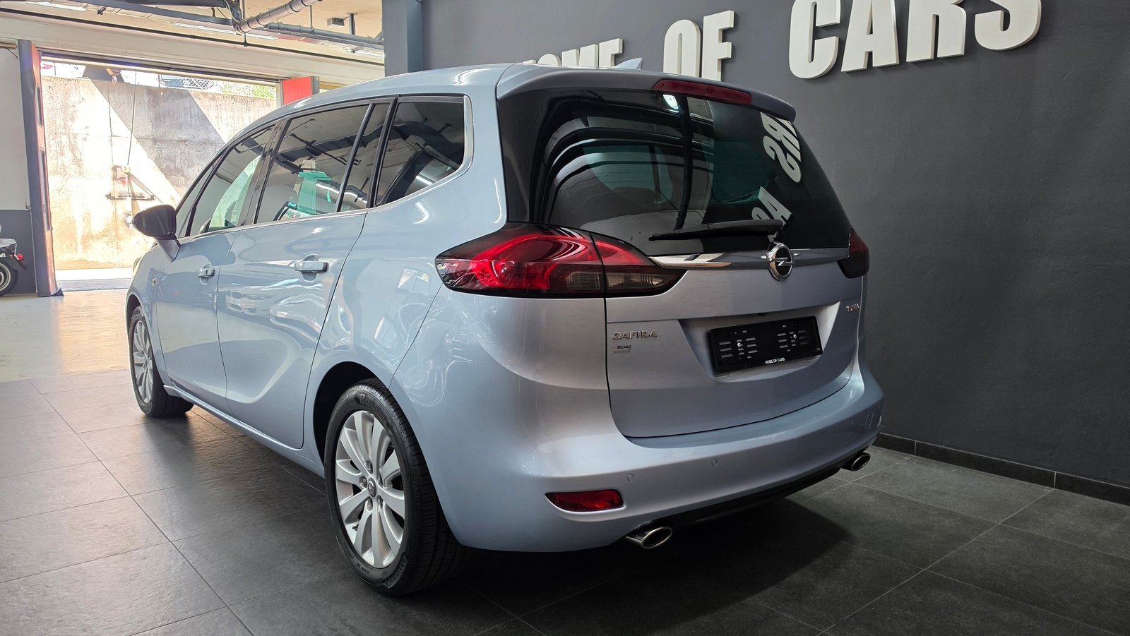 OPEL Zafira 1.6i 16V Turbo Excellence, Benzin, Occasion / Gebraucht, Handschaltung - 7