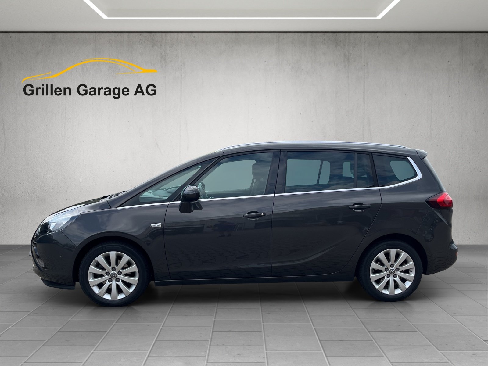 OPEL Zafira Tourer 1.4T eTEC Cosmo, Benzin, Occasion / Gebraucht, Automatik - 2