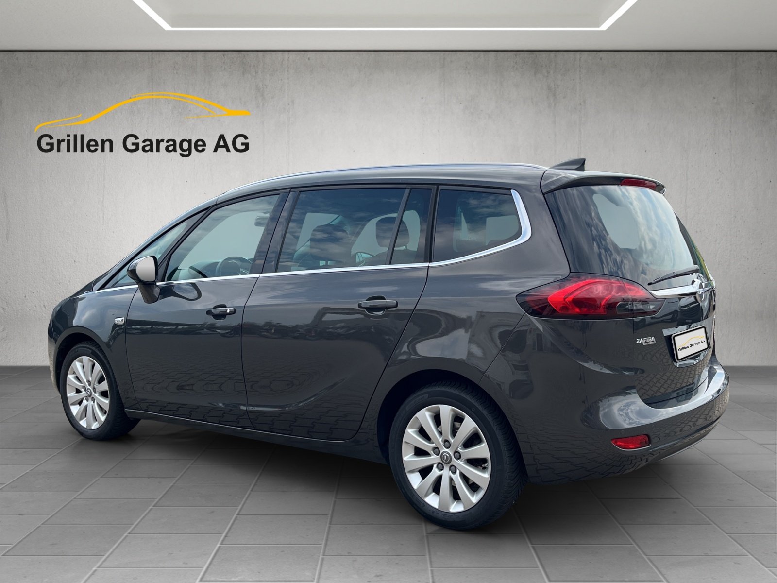 OPEL Zafira Tourer 1.4T eTEC Cosmo, Benzin, Occasion / Gebraucht, Automatik - 3