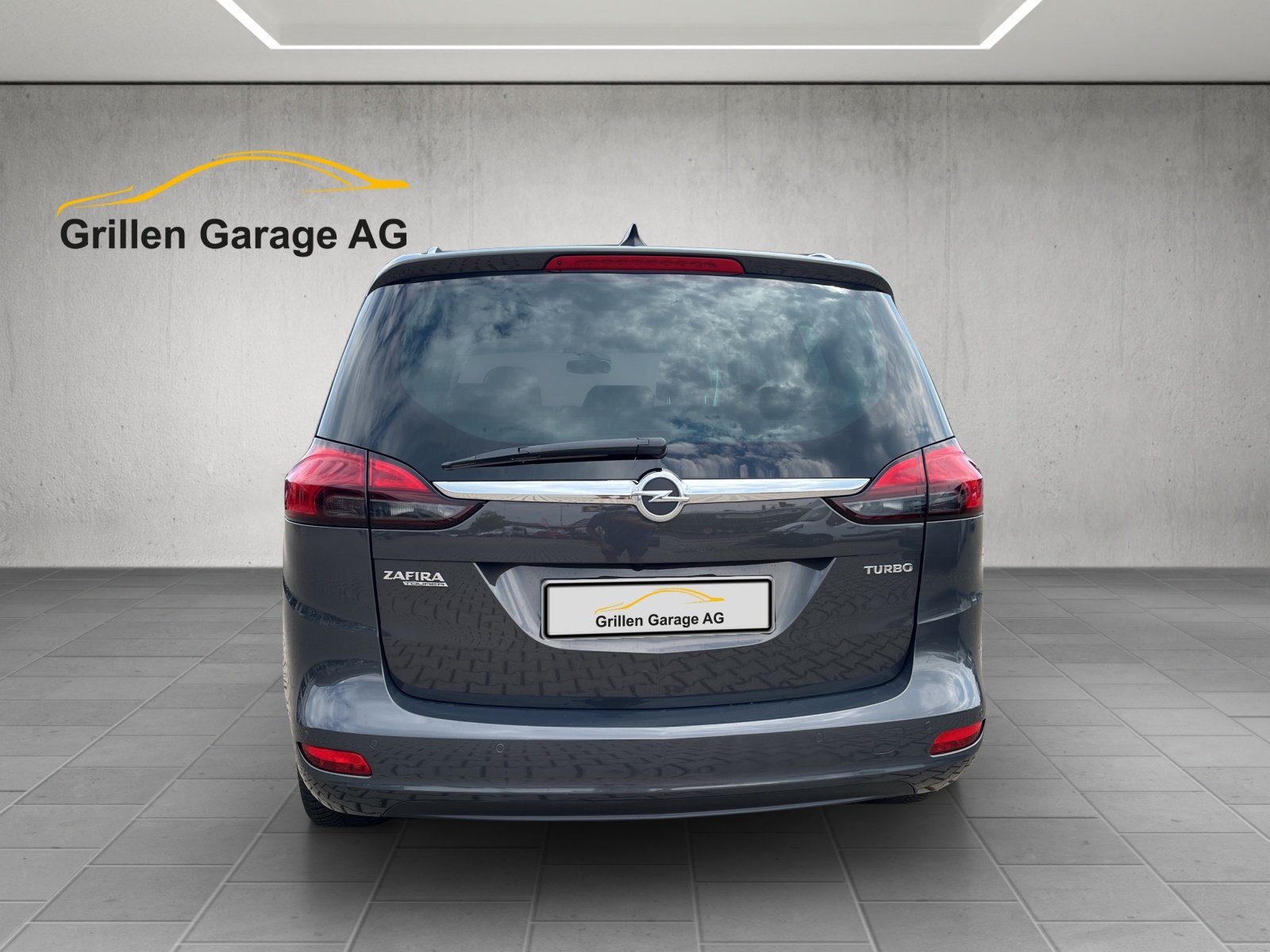 OPEL Zafira Tourer 1.4T eTEC Cosmo, Benzin, Occasion / Gebraucht, Automatik - 4