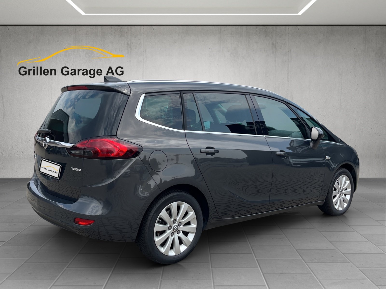 OPEL Zafira Tourer 1.4T eTEC Cosmo, Benzin, Occasion / Gebraucht, Automatik - 5