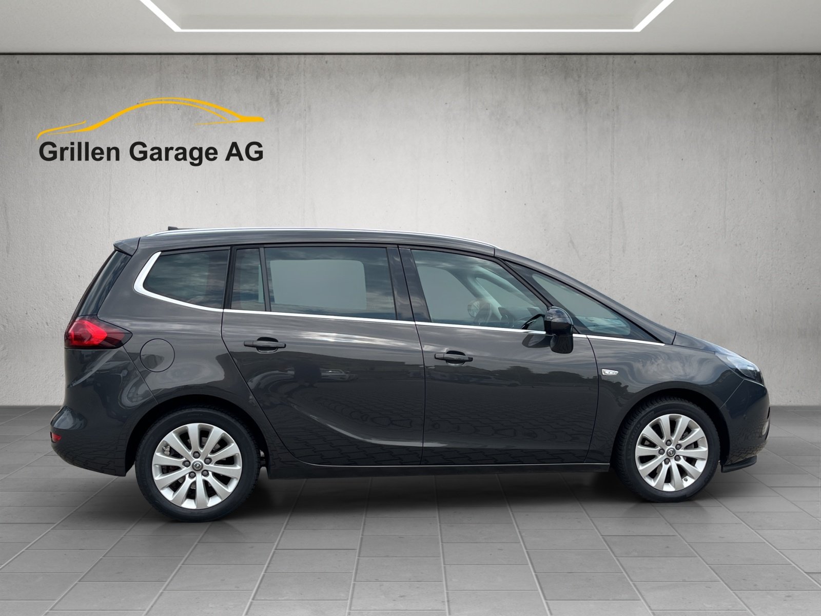 OPEL Zafira Tourer 1.4T eTEC Cosmo, Benzin, Occasion / Gebraucht, Automatik - 6