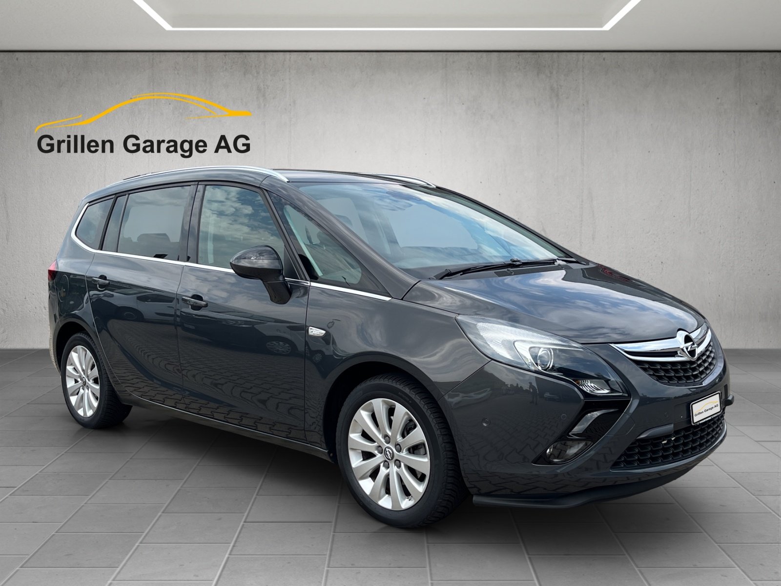 OPEL Zafira Tourer 1.4T eTEC Cosmo, Benzin, Occasion / Gebraucht, Automatik - 7