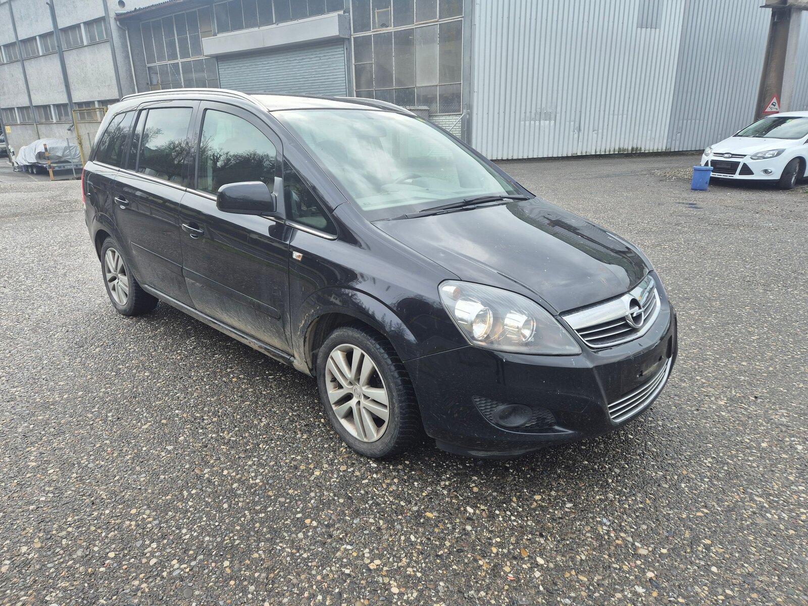 OPEL Zafira 1.8i 16V Enjoy, Benzin, Occasion / Gebraucht, Handschaltung - 3