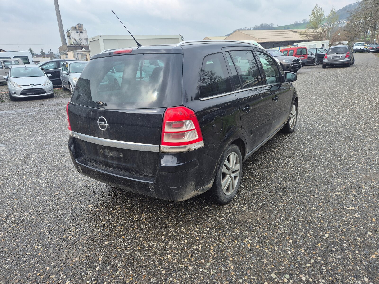 OPEL Zafira 1.8i 16V Enjoy, Benzin, Occasion / Gebraucht, Handschaltung - 4