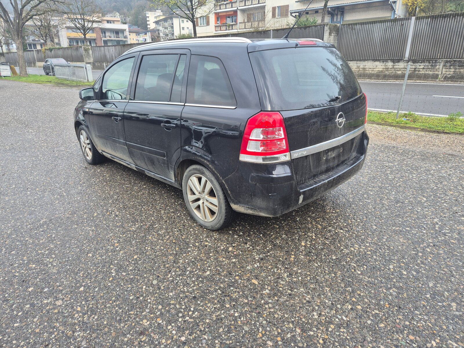 OPEL Zafira 1.8i 16V Enjoy, Benzin, Occasion / Gebraucht, Handschaltung - 5