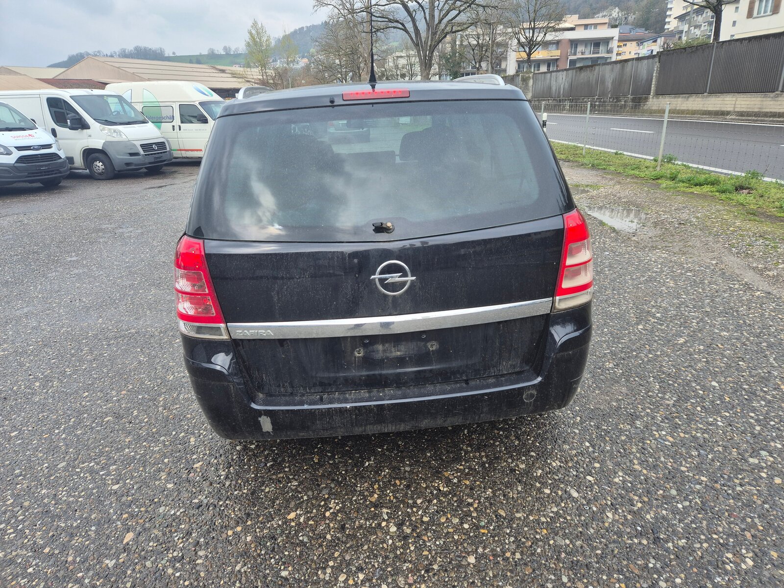 OPEL Zafira 1.8i 16V Enjoy, Benzin, Occasion / Gebraucht, Handschaltung - 6