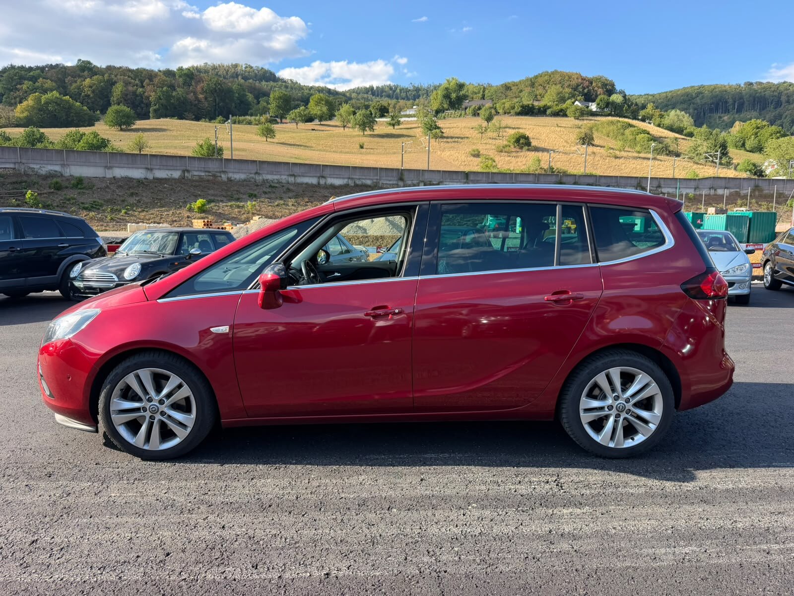 OPEL Zafira Tourer 1.6i 16V Turbo Active Ed. Aut., Petrol, Second hand / Used, Automatic - 2