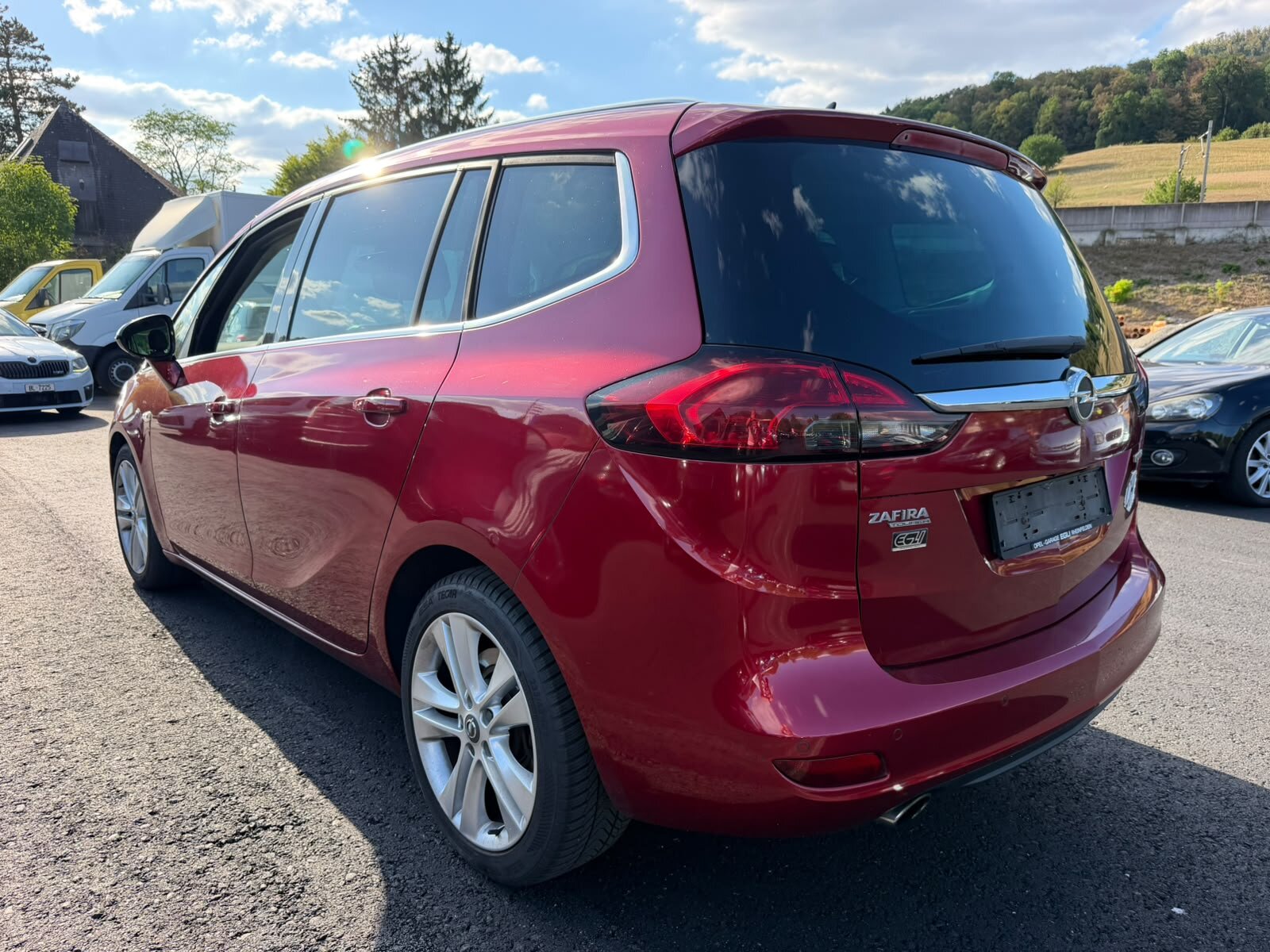 OPEL Zafira Tourer 1.6i 16V Turbo Active Ed. Aut., Petrol, Second hand / Used, Automatic - 3