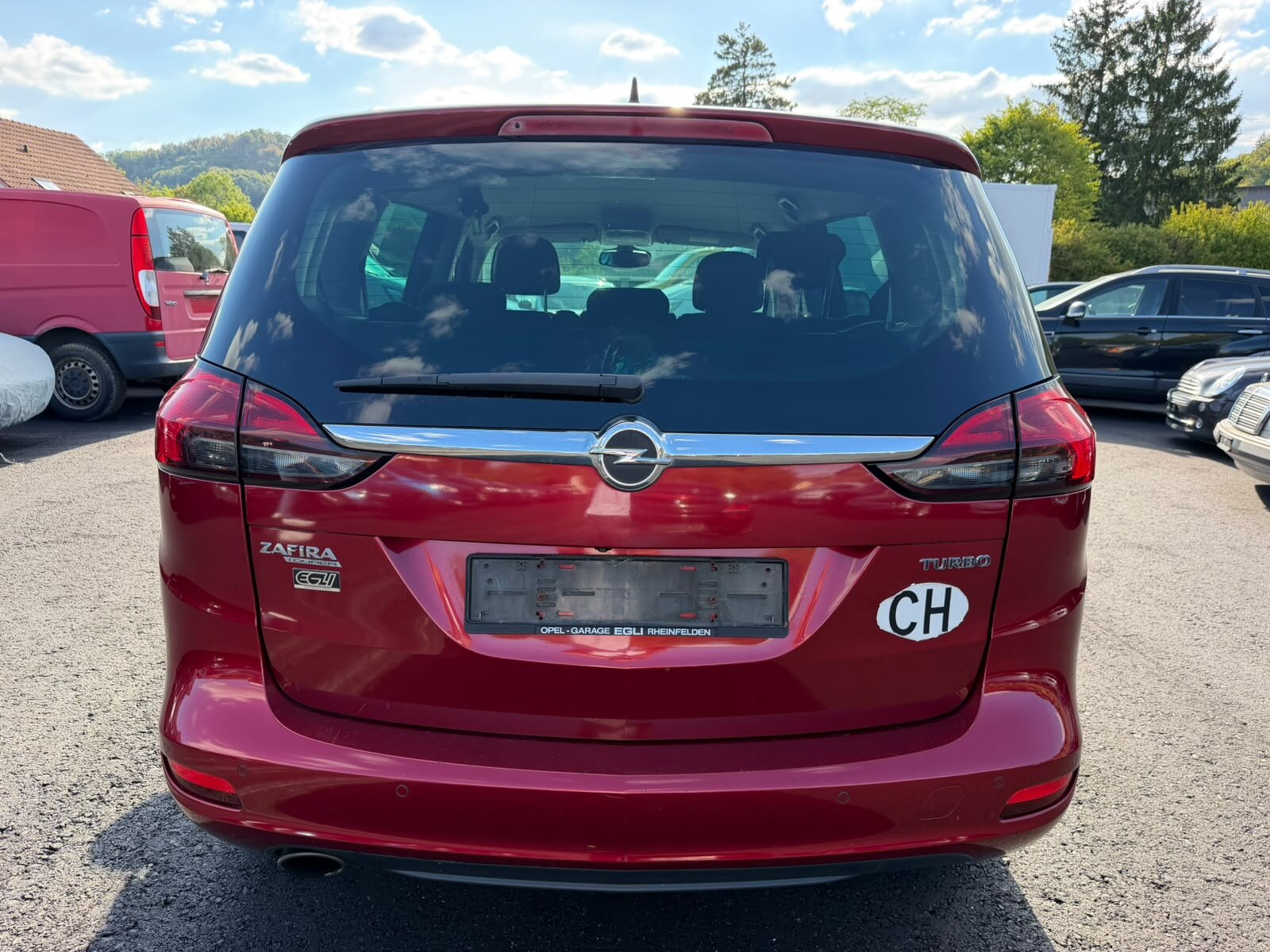OPEL Zafira Tourer 1.6i 16V Turbo Active Ed. Aut., Petrol, Second hand / Used, Automatic - 4