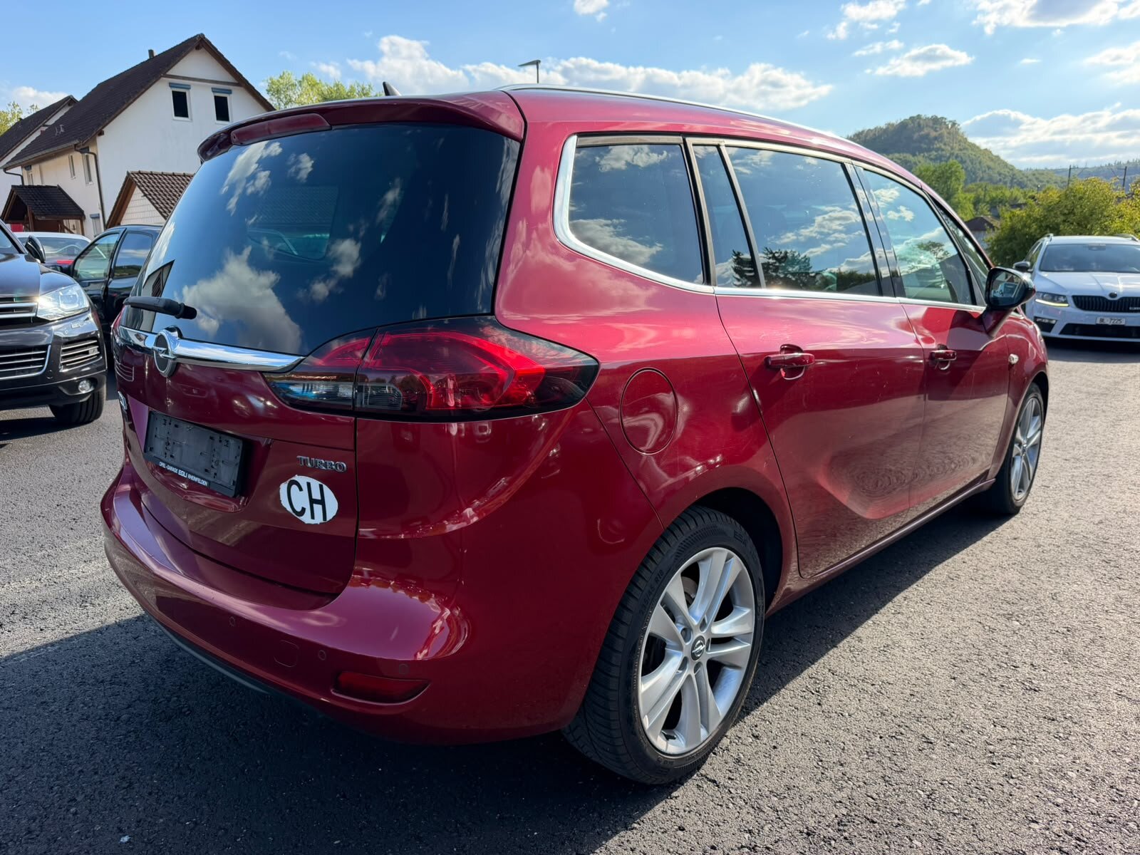 OPEL Zafira Tourer 1.6i 16V Turbo Active Ed. Aut., Petrol, Second hand / Used, Automatic - 5