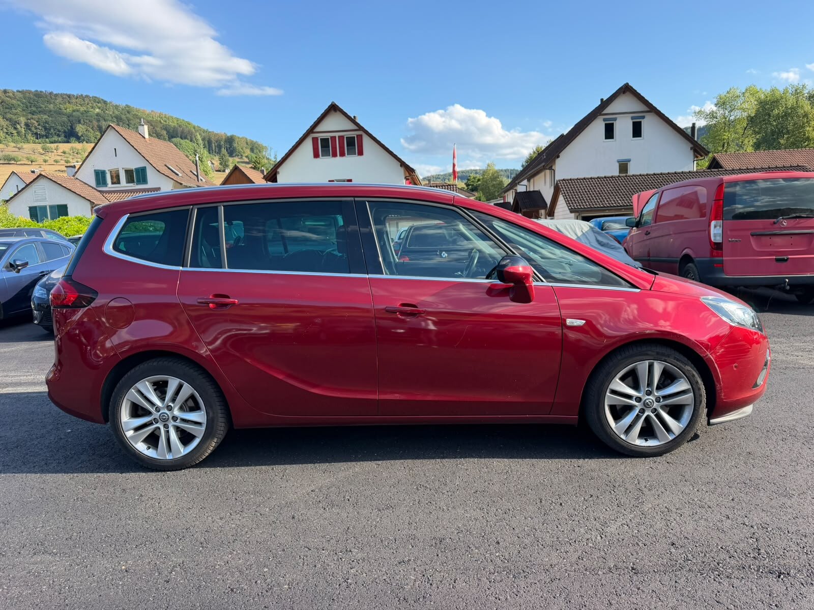 OPEL Zafira Tourer 1.6i 16V Turbo Active Ed. Aut., Petrol, Second hand / Used, Automatic - 6