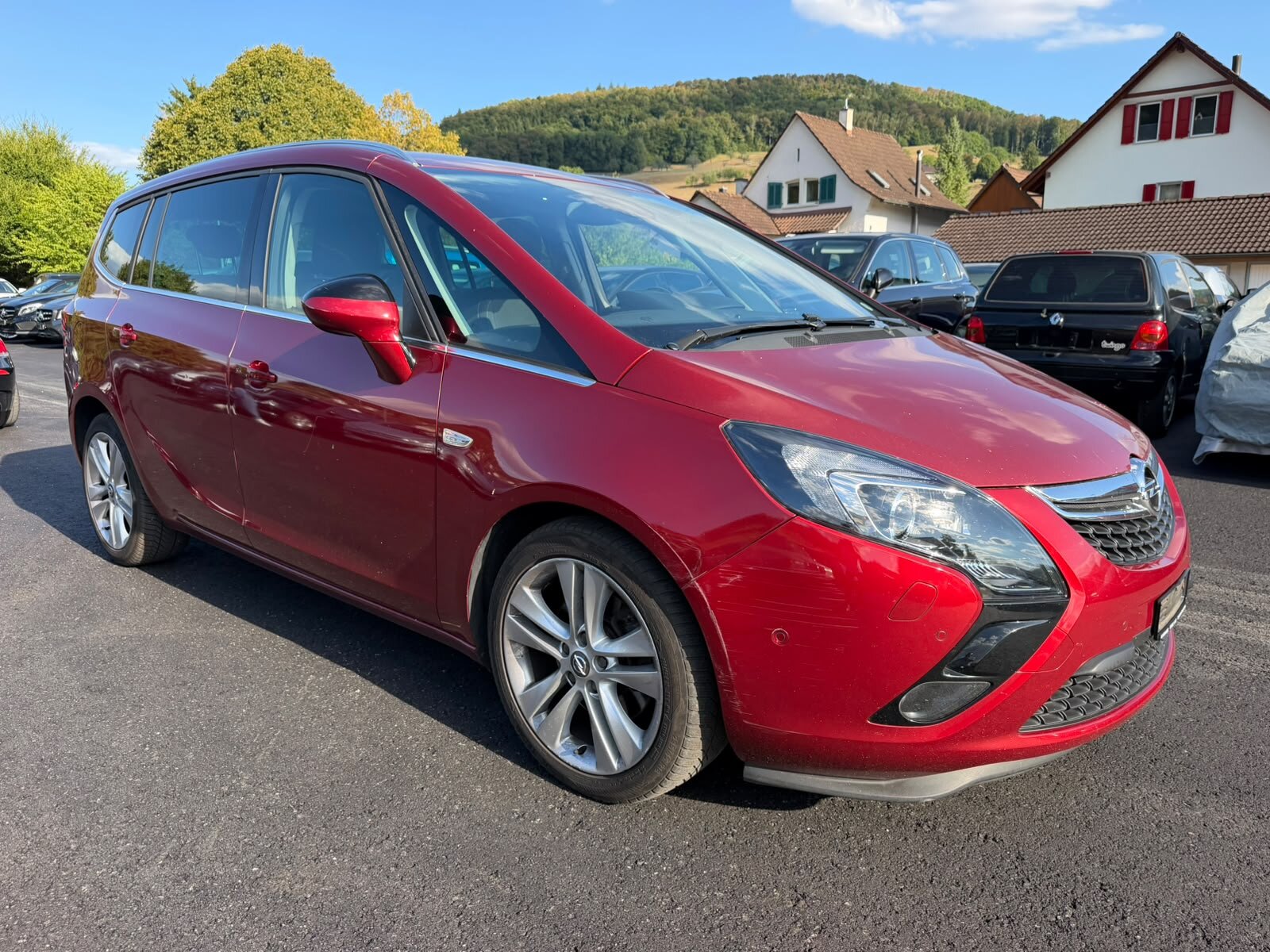 OPEL Zafira Tourer 1.6i 16V Turbo Active Ed. Aut., Petrol, Second hand / Used, Automatic - 7