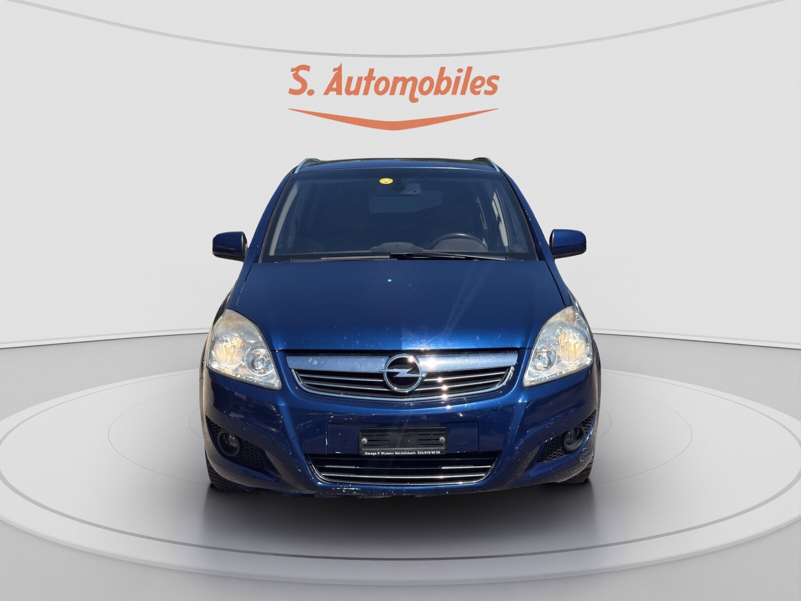 OPEL Zafira 2.2i 16V Sport Automatic