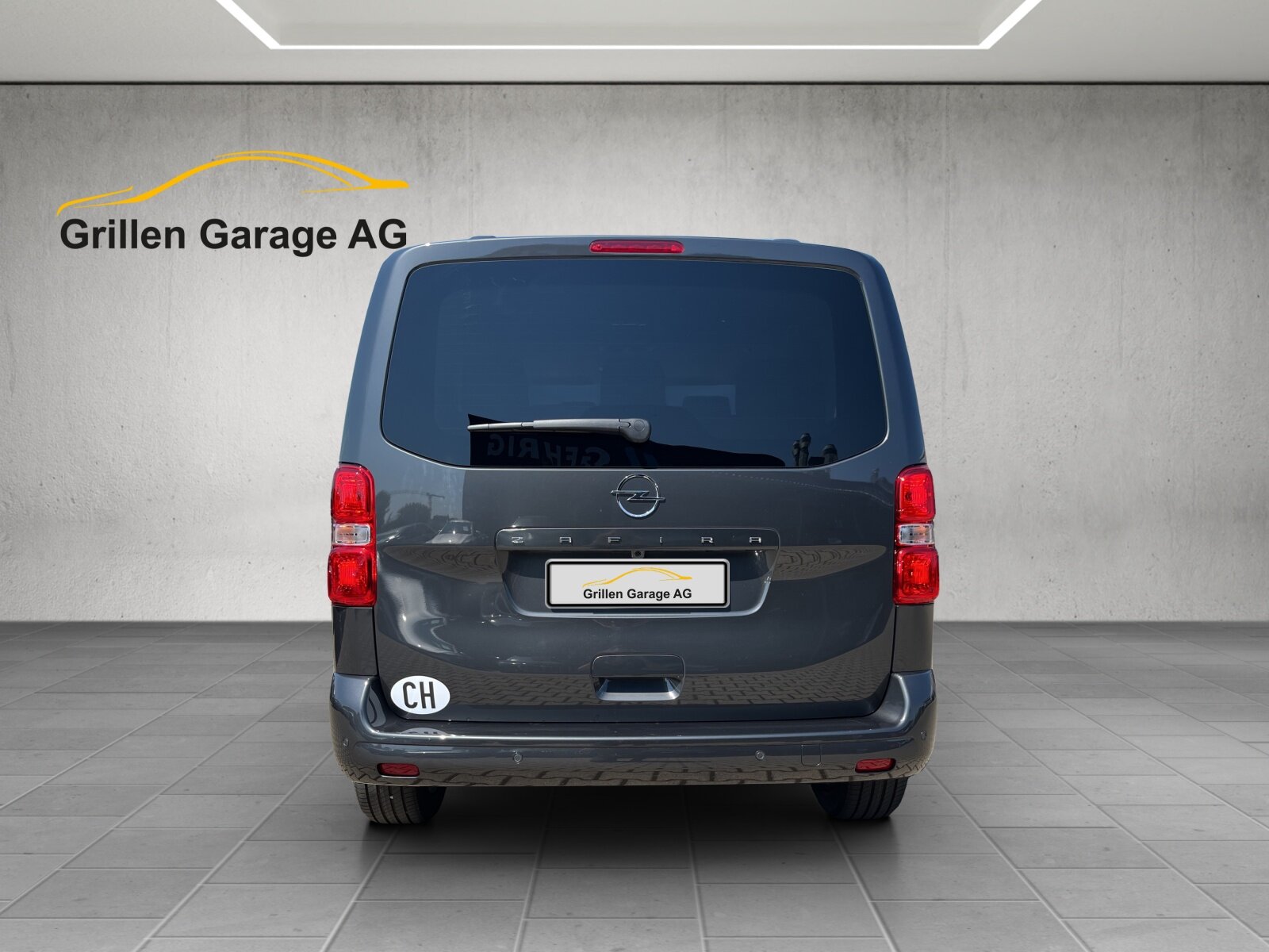 OPEL Zafira 2.2 CDTI 180 GS S/S, Diesel, Occasion / Gebraucht, Automatik - 4