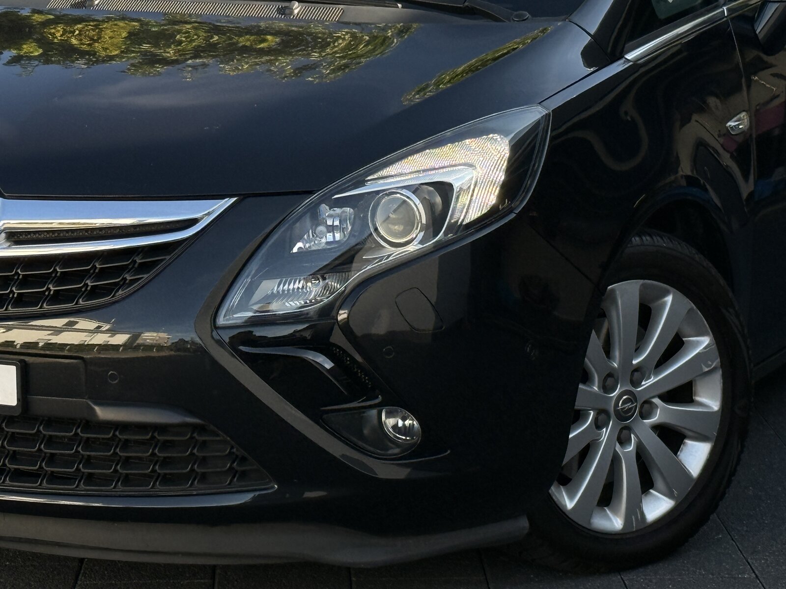 OPEL Zafira Tourer 2.0 CDTi Automatic / 7Plätzer, Diesel, Occasion / Gebraucht, Automatik - 3