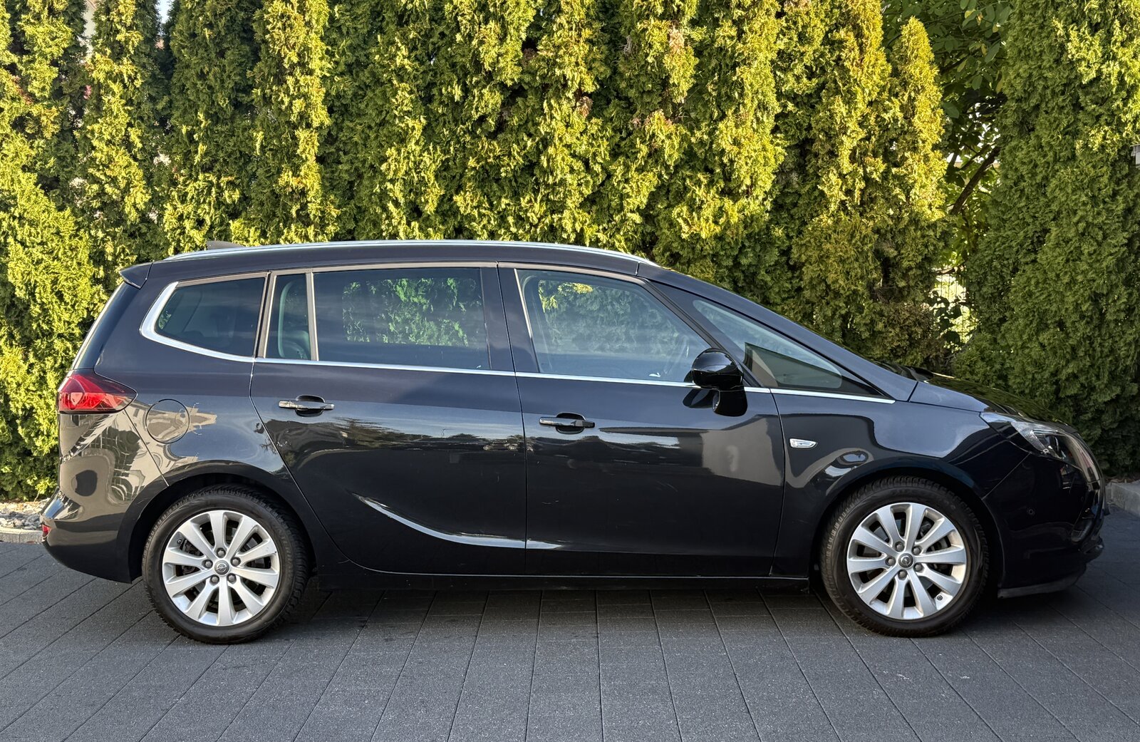 OPEL Zafira Tourer 2.0 CDTi Automatic / 7Plätzer, Diesel, Occasion / Gebraucht, Automatik - 7