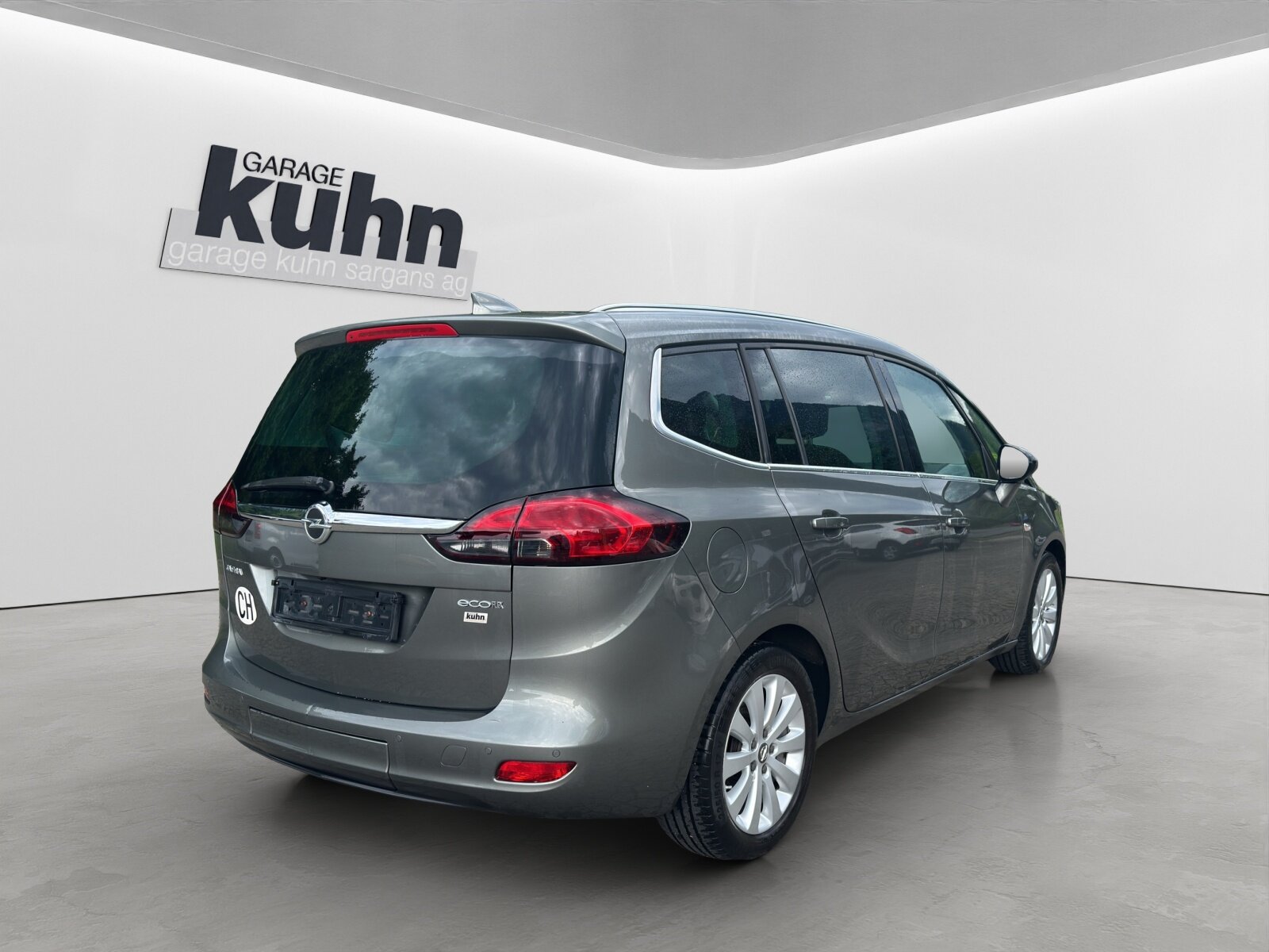 OPEL Zafira 1.4T Excellence S/S, Petrol, Second hand / Used, Manual - 5