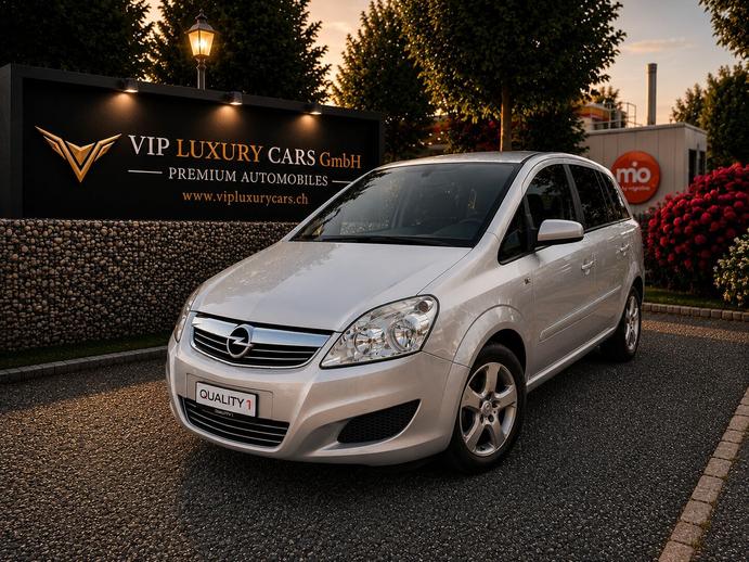 OPEL Zafira 2.2i 16V Sport Automatic, Essence, Occasion / Utilisé, Automatique