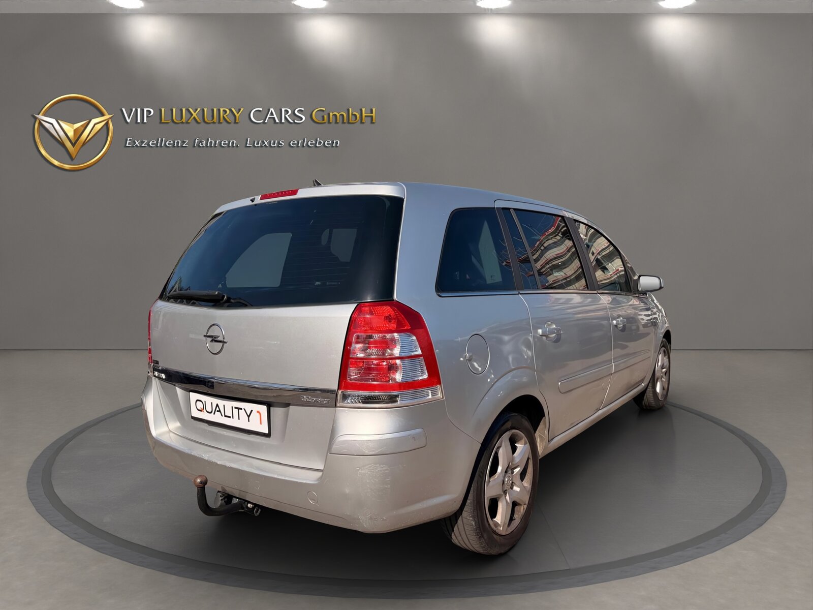 OPEL Zafira 2.2i 16V Sport Automatic, Essence, Occasion / Utilisé, Automatique - 4