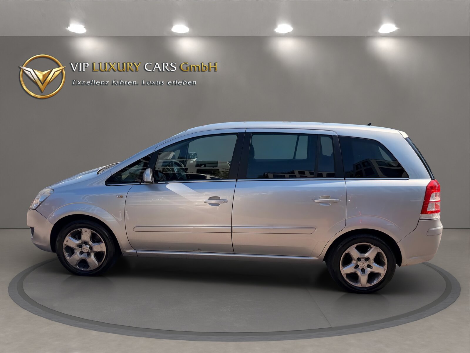 OPEL Zafira 2.2i 16V Sport Automatic, Essence, Occasion / Utilisé, Automatique - 5