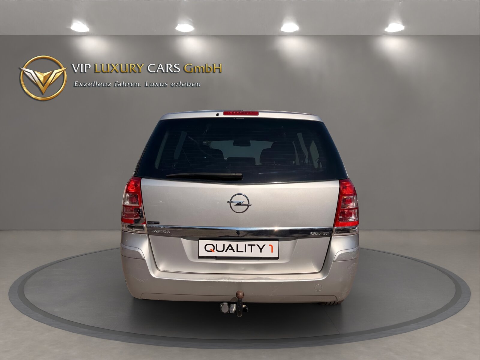 OPEL Zafira 2.2i 16V Sport Automatic, Essence, Occasion / Utilisé, Automatique - 6