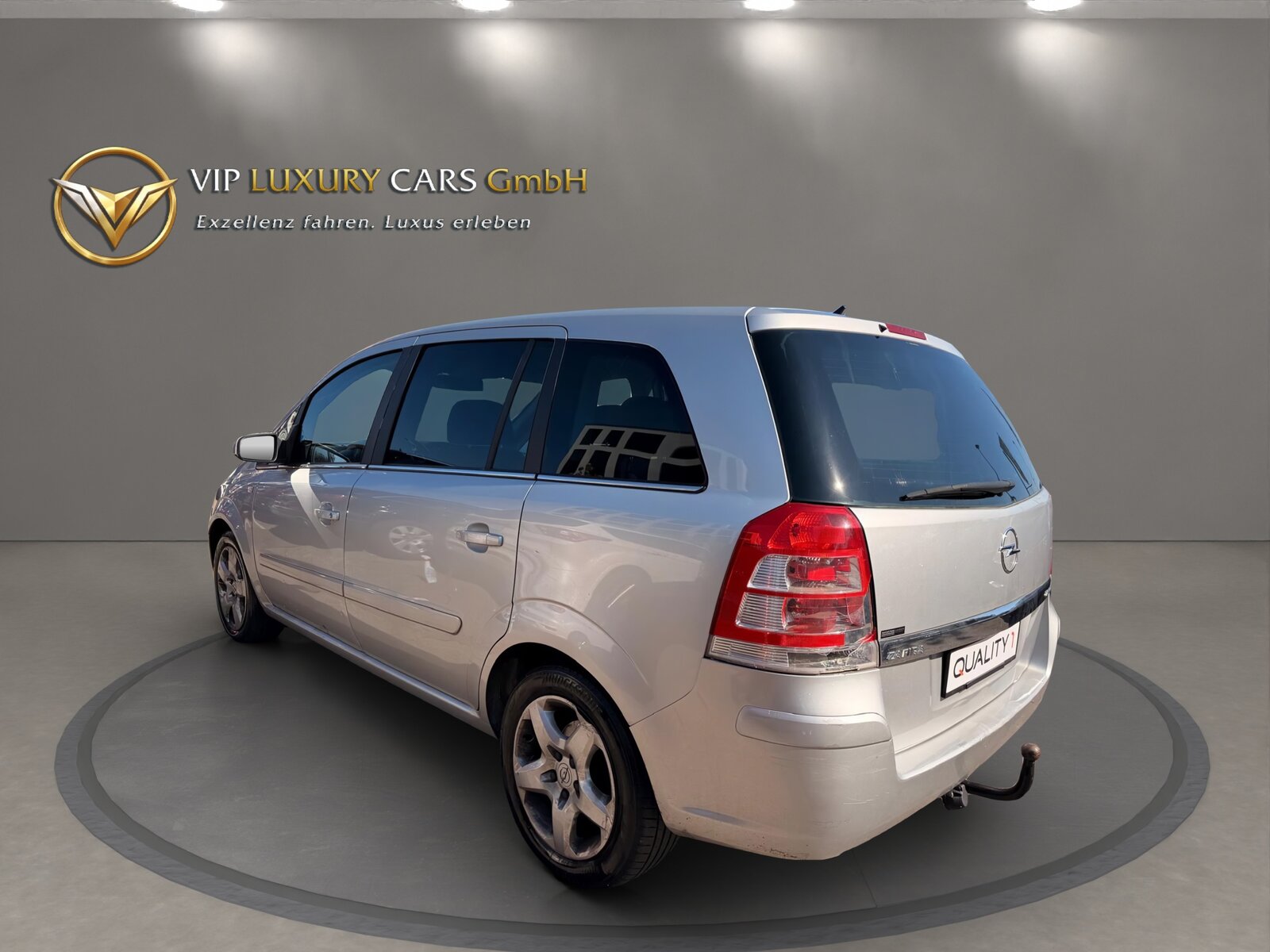 OPEL Zafira 2.2i 16V Sport Automatic, Essence, Occasion / Utilisé, Automatique - 7