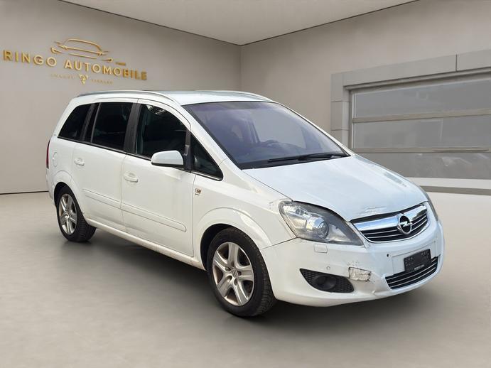 OPEL Zafira 1.7 CDTI Sport, Diesel, Occasion / Gebraucht, Handschaltung