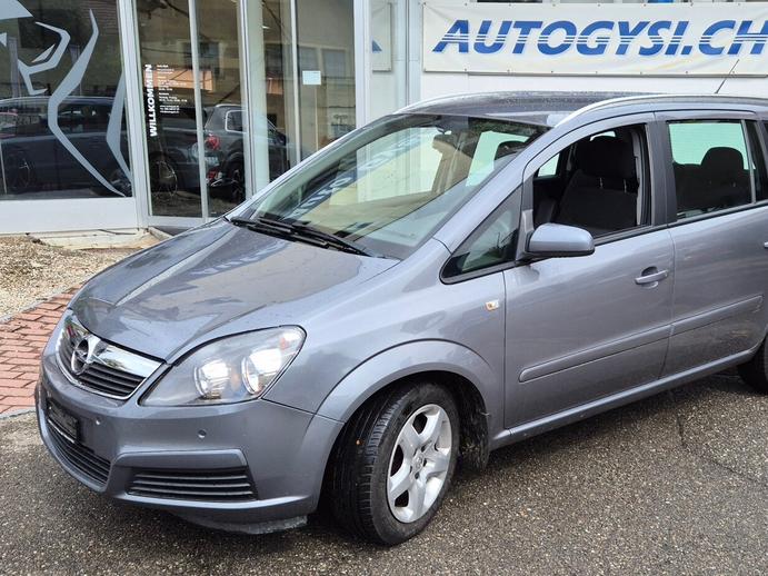OPEL Zafira 2.2i Automat, Benzin, Occasion / Gebraucht, Automatik
