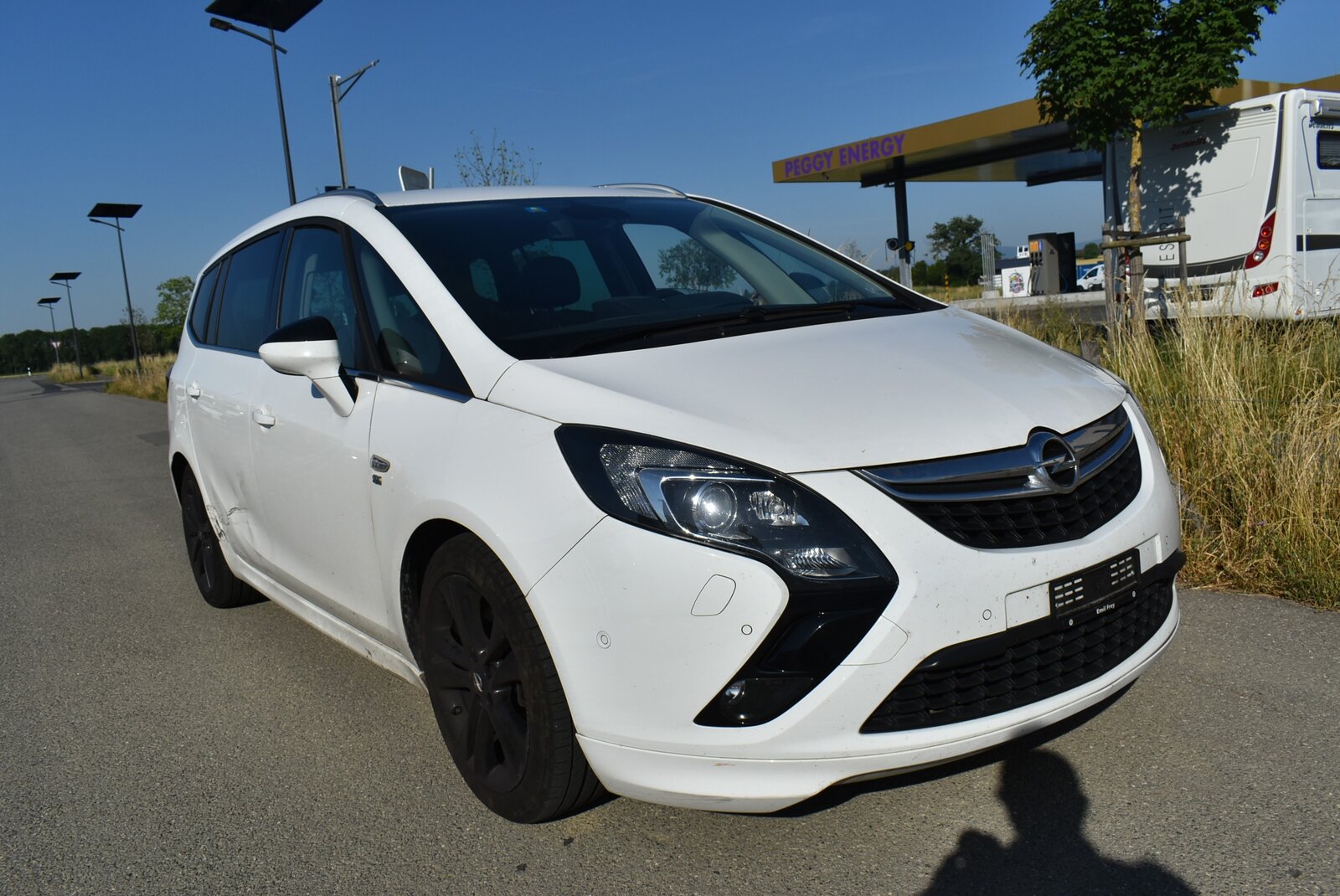 OPEL Zafira Tourer 1.6i 16V Turbo OPC Line