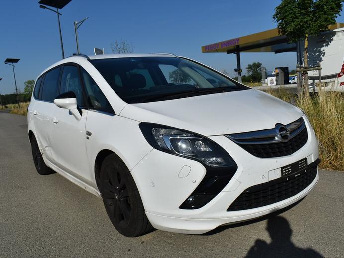 OPEL Zafira Tourer 1.6i 16V Turbo OPC Line, Petrol, Second hand / Used, Manual