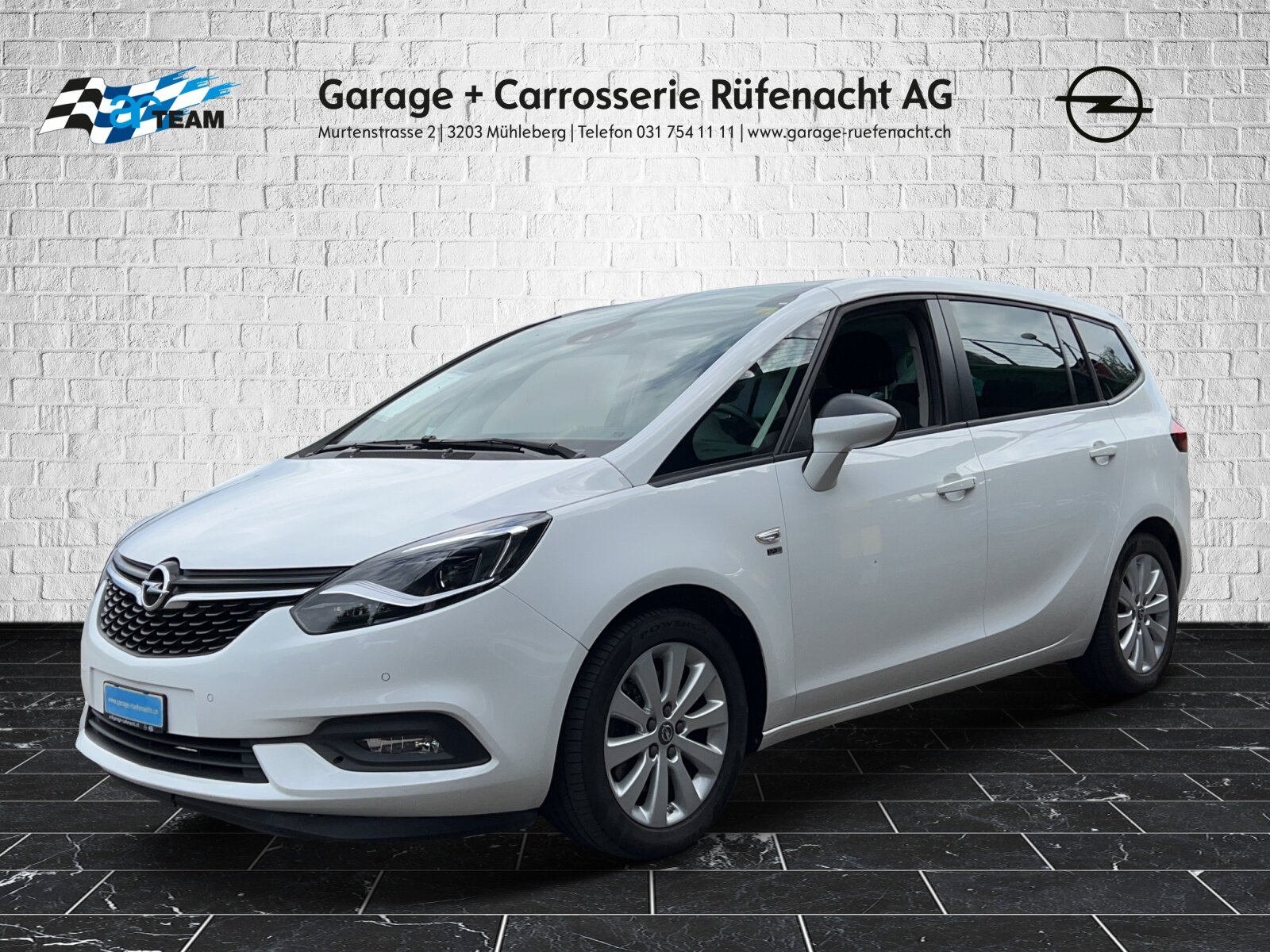 OPEL Zafira 1.6T eTEC 120 Years S/S