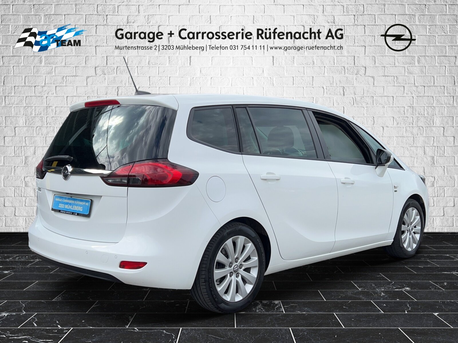 OPEL Zafira 1.6T eTEC 120 Years S/S, Benzin, Occasion / Gebraucht, Handschaltung - 2