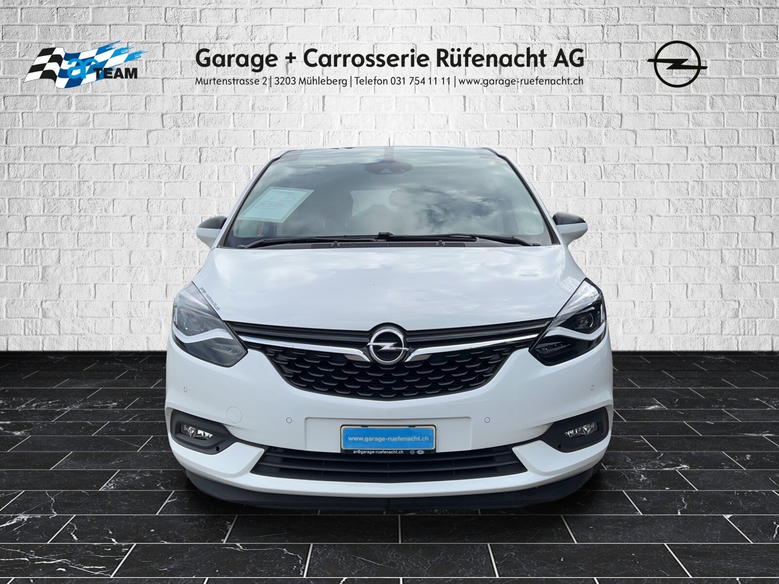 OPEL Zafira 1.6T eTEC 120 Years S/S, Benzin, Occasion / Gebraucht, Handschaltung - 3