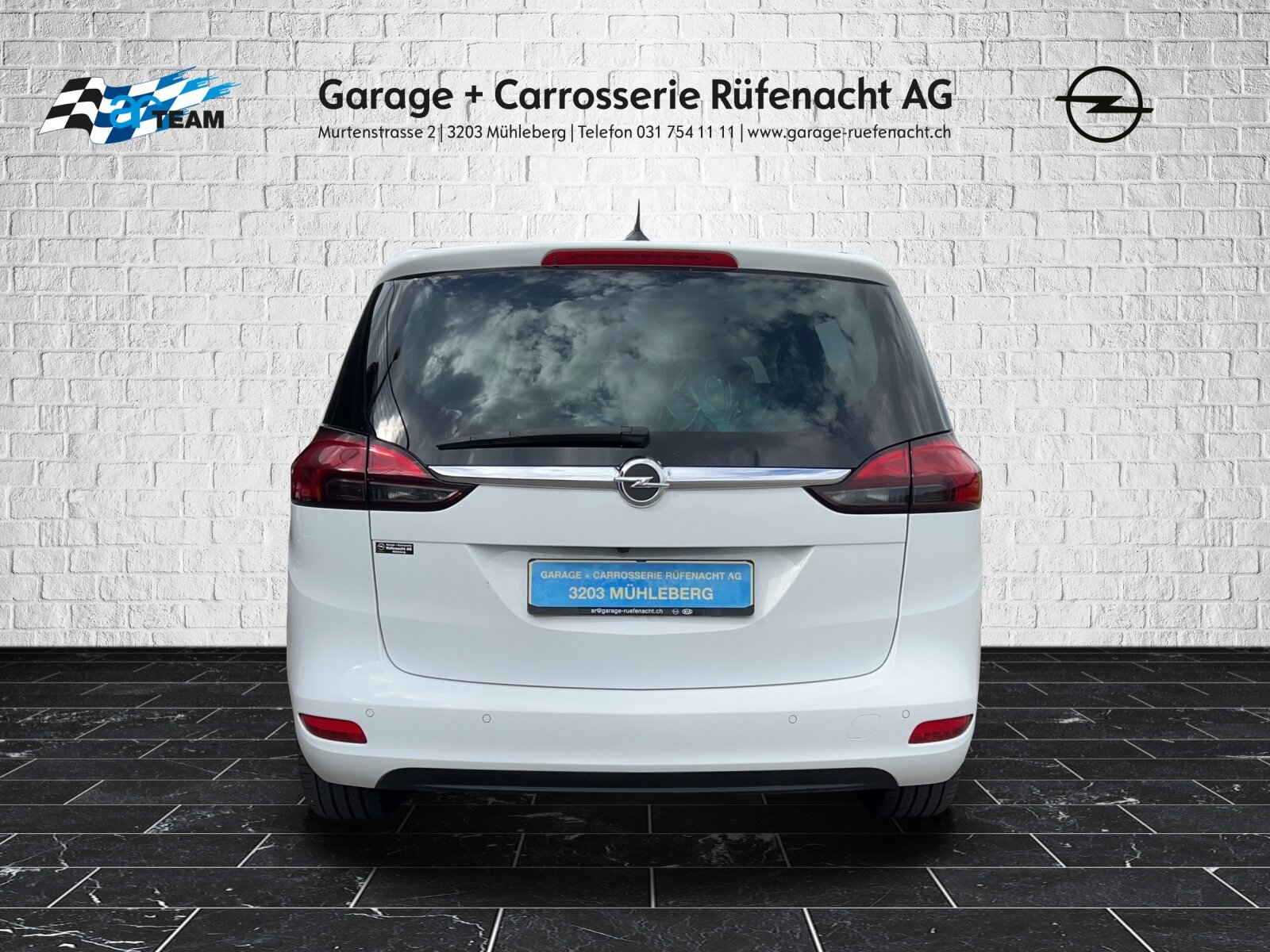 OPEL Zafira 1.6T eTEC 120 Years S/S, Benzin, Occasion / Gebraucht, Handschaltung - 4