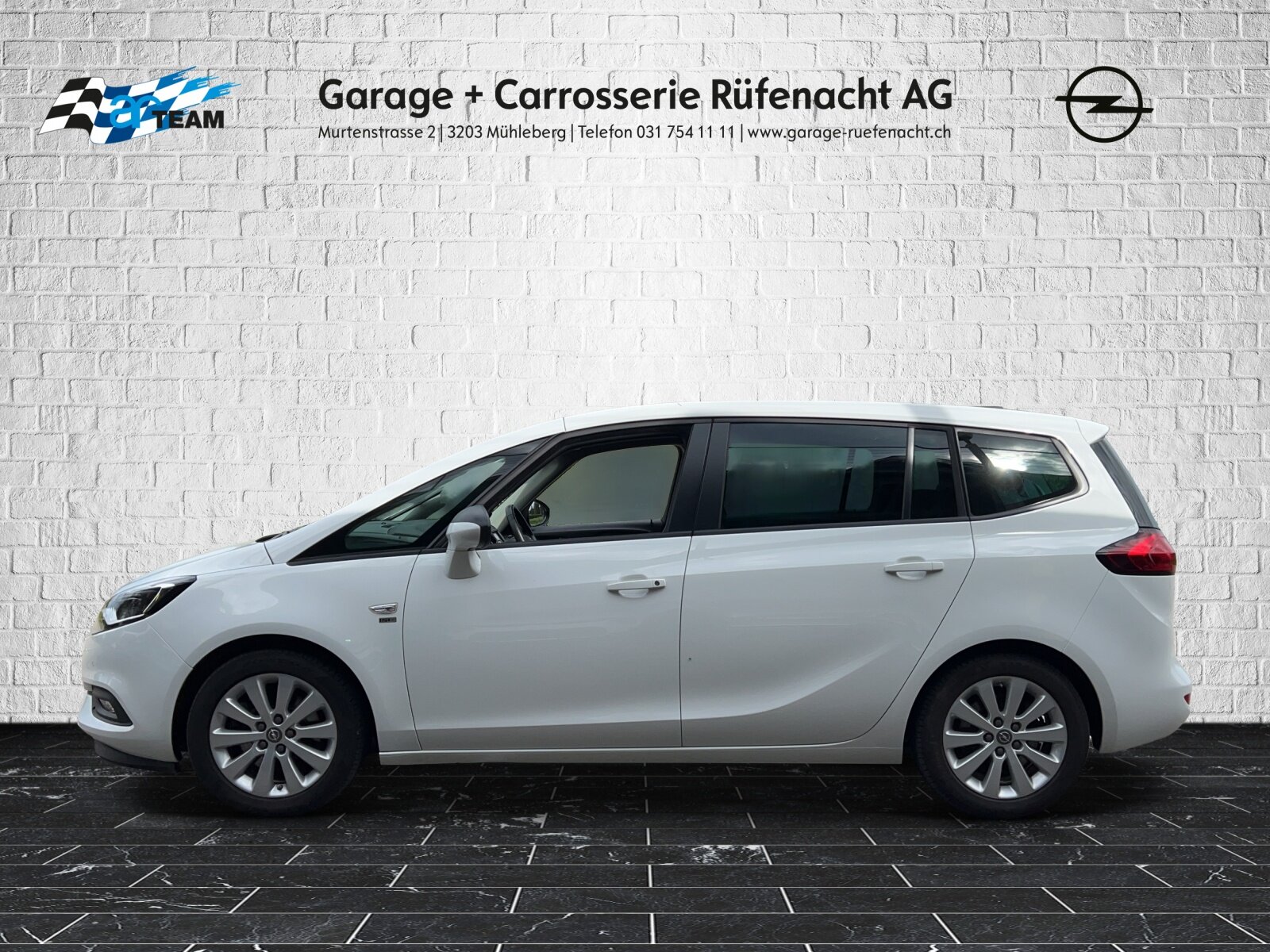 OPEL Zafira 1.6T eTEC 120 Years S/S, Benzin, Occasion / Gebraucht, Handschaltung - 5